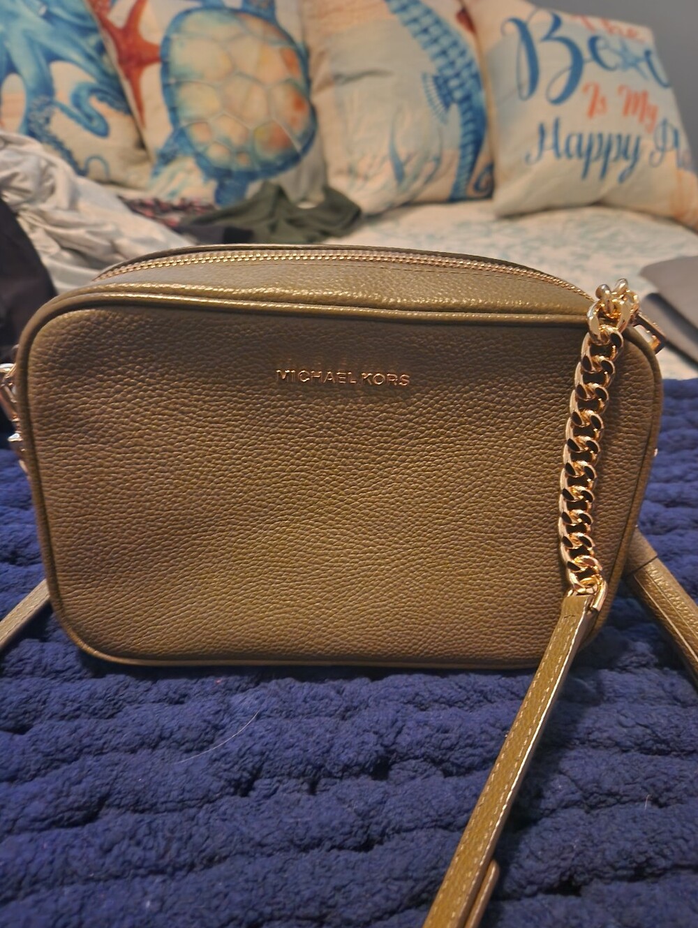 Michael Kors Crossbody Handvag